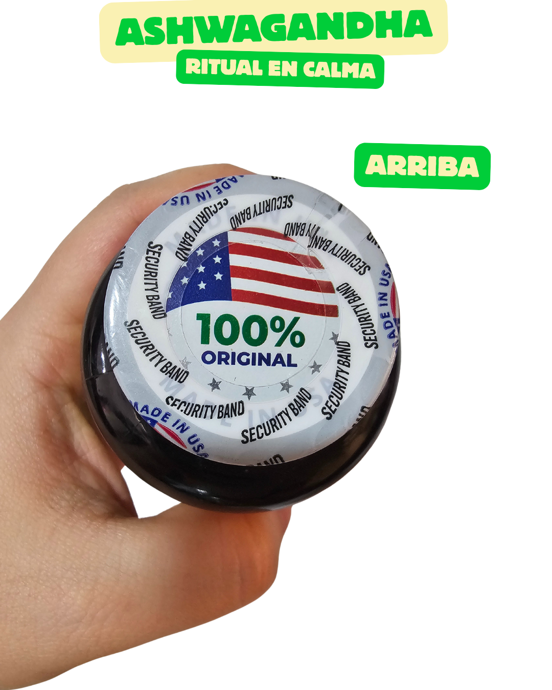ASHWAGANDHA | Reduce el estrés y recupera tu calma natural